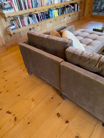 Lodge Living Room Couch